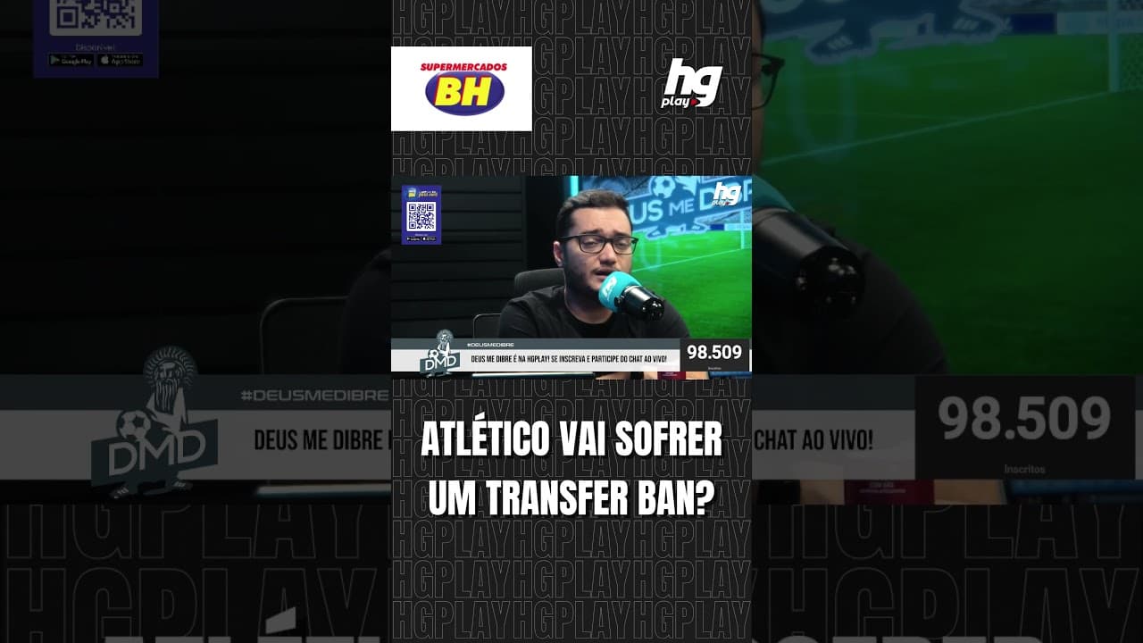 ATLÉTICO PODE SOFRER UM TRANSFER BAN? ENTENDA TODO O CASO!