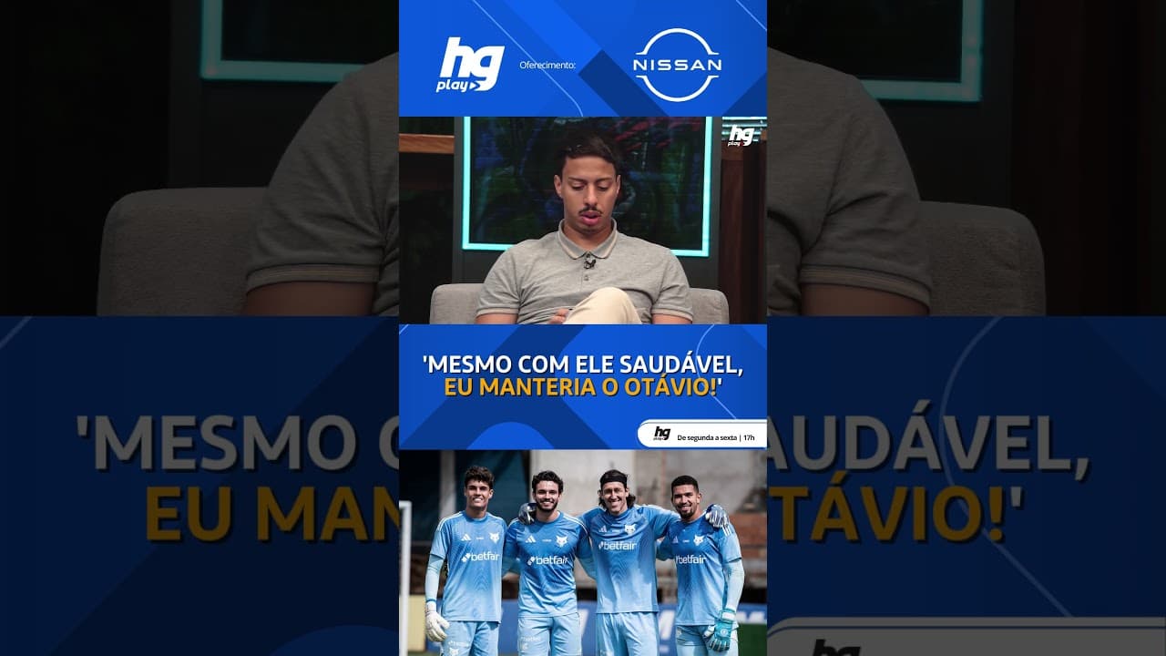 CRUZEIRO: MESMO COM CÁSSIO SAUDÁVEL, OTÁVIO DEVE CONTINUAR SENDO O TITULAR?