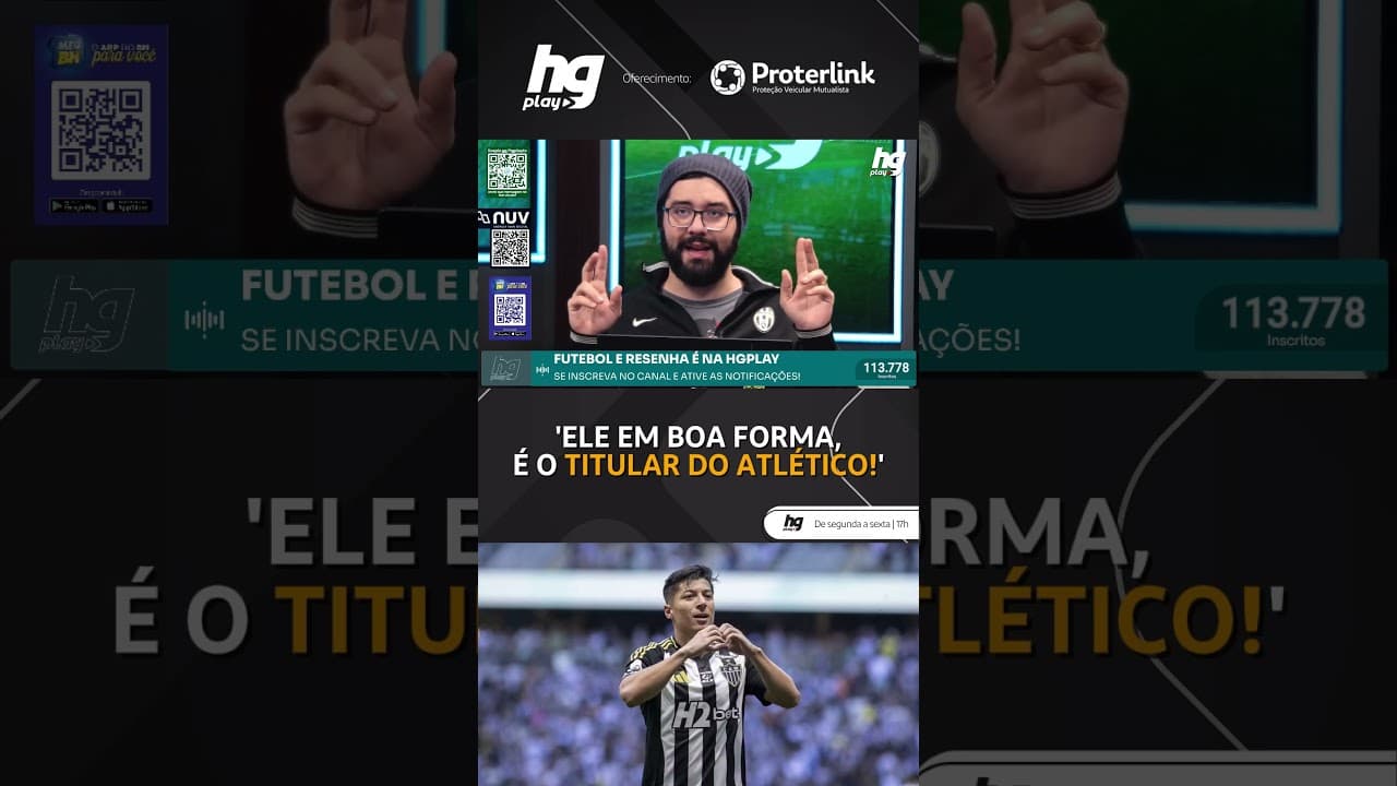 ALAN FRANCO VOLTARIA COMO TITULAR NO ATLÉTICO OU CISSÉ ESTÁ A FRENTE NA LISTA?