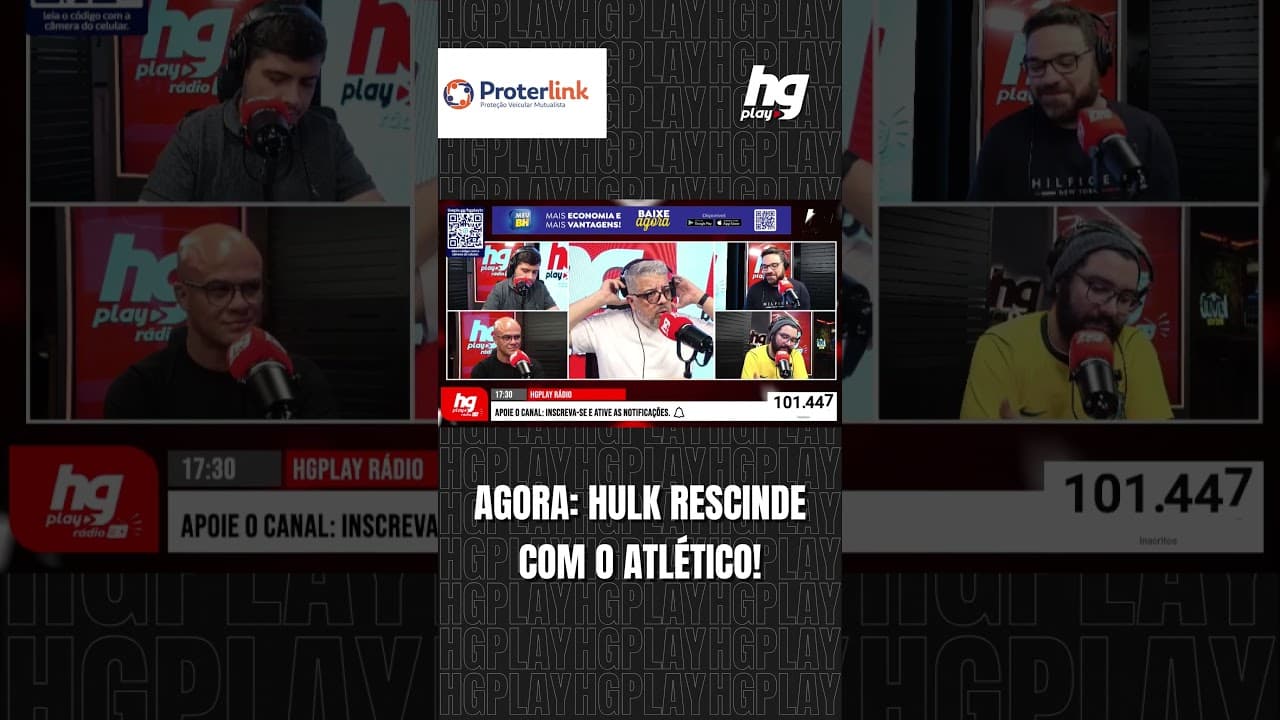 AGORA: HULK RESCINDE SEU CONTRATO COM O ATLÉTICO E NÃO É MAIS JOGADOR DO GALO; VEJA!