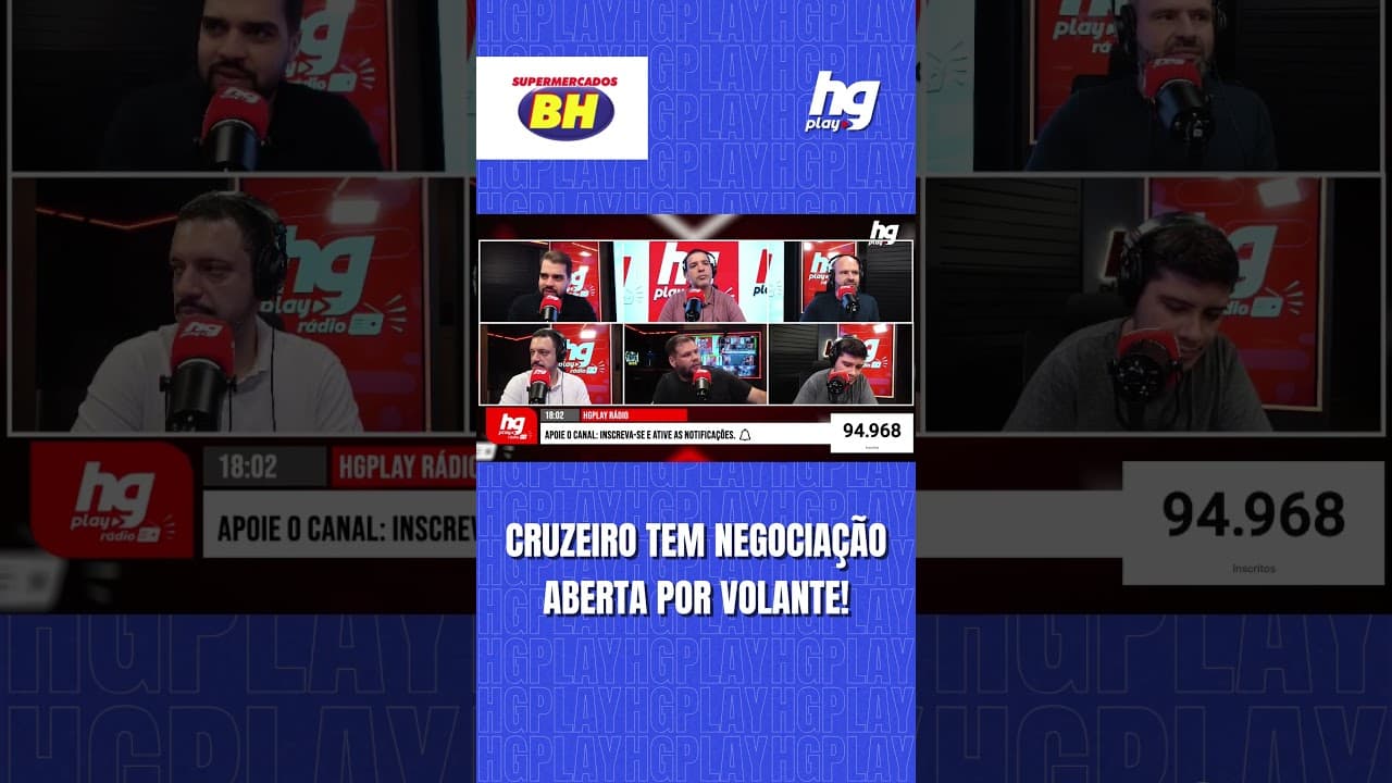 AGORA: CRUZEIRO TEM NEGOCIAÇÕES ABERTAS COM VOLANTE CAMPEÃO DA LIBERTADORES; VEJA!