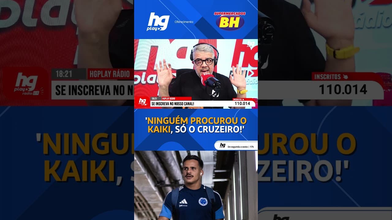 INFORMAÇÃO: VEJA AS ATUALIZAÇÕES DAS PROCURAS POR KAIKI, LATERAL DO CRUZEIRO!