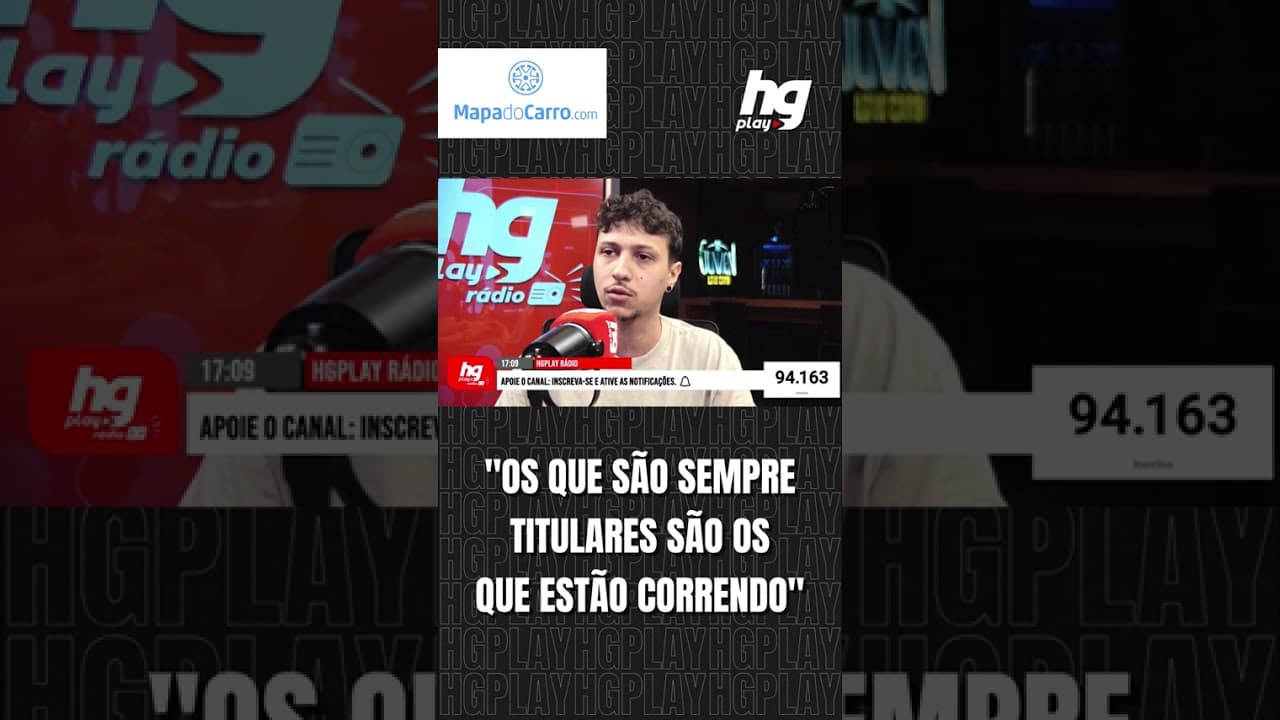 A COLETIVA DO BARBA NOS AJUDA A ENTENDER QUEM ESTÁ CORRENDO
