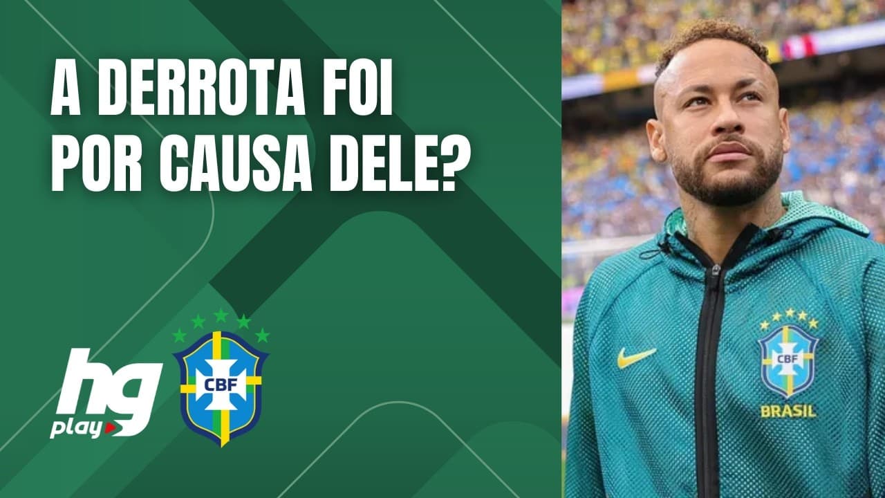 ENTRADA DE NEYMAR CAUSOU A ELIMINAÇÃO DO BRASIL? NBDG DEBATE DERROTA CONTRA A NORUEGA