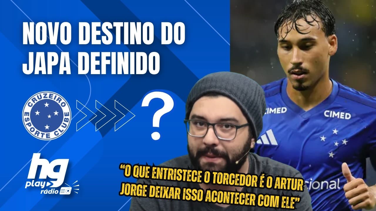JAPA DE SAÍDA DO CRUZEIRO PARA CLUBE BRASILEIRO QUE ESTÁ NA LIBERTADORES!