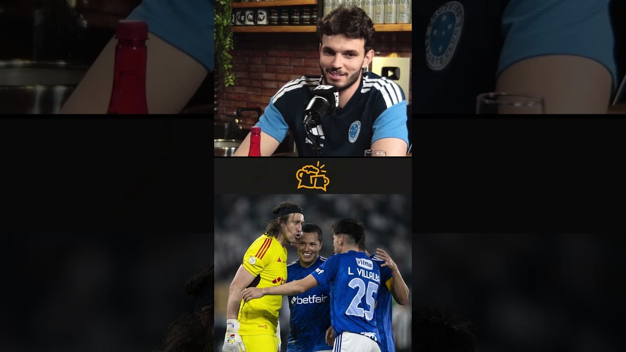 OTÁVIO FALA SOBRE VILLALBA E CÁSSIO