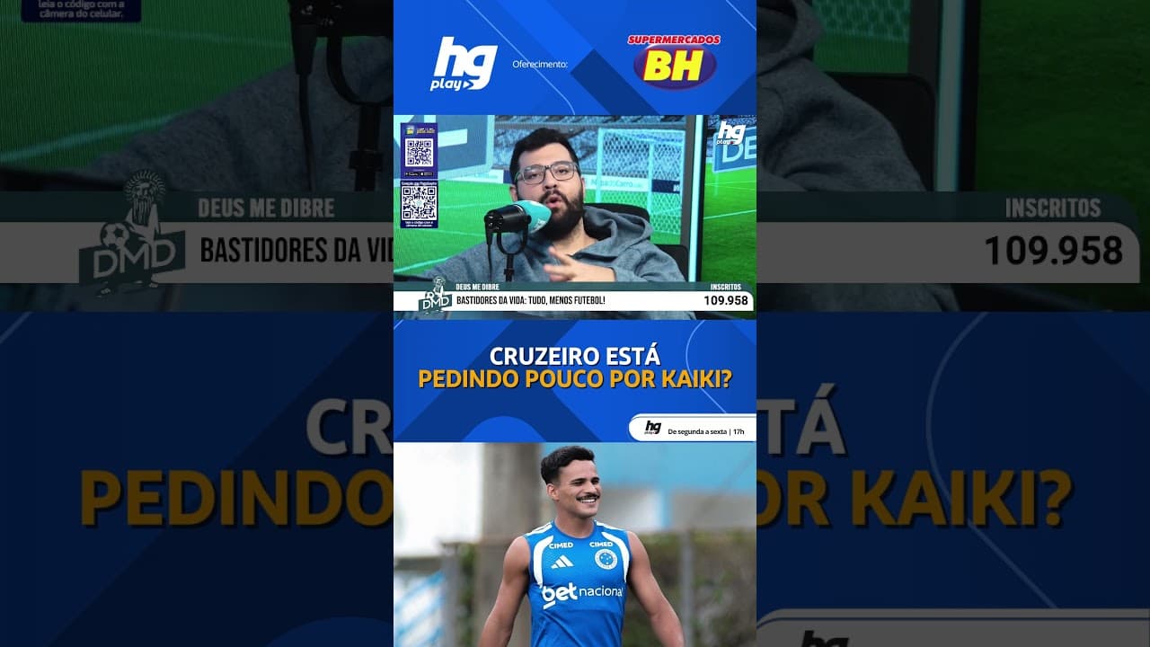 CRUZEIRO ESTÁ PEDINDO POUCO POR KAIKI? QUAL O VALOR IDEAL PARA A VENDA DO LATERAL?