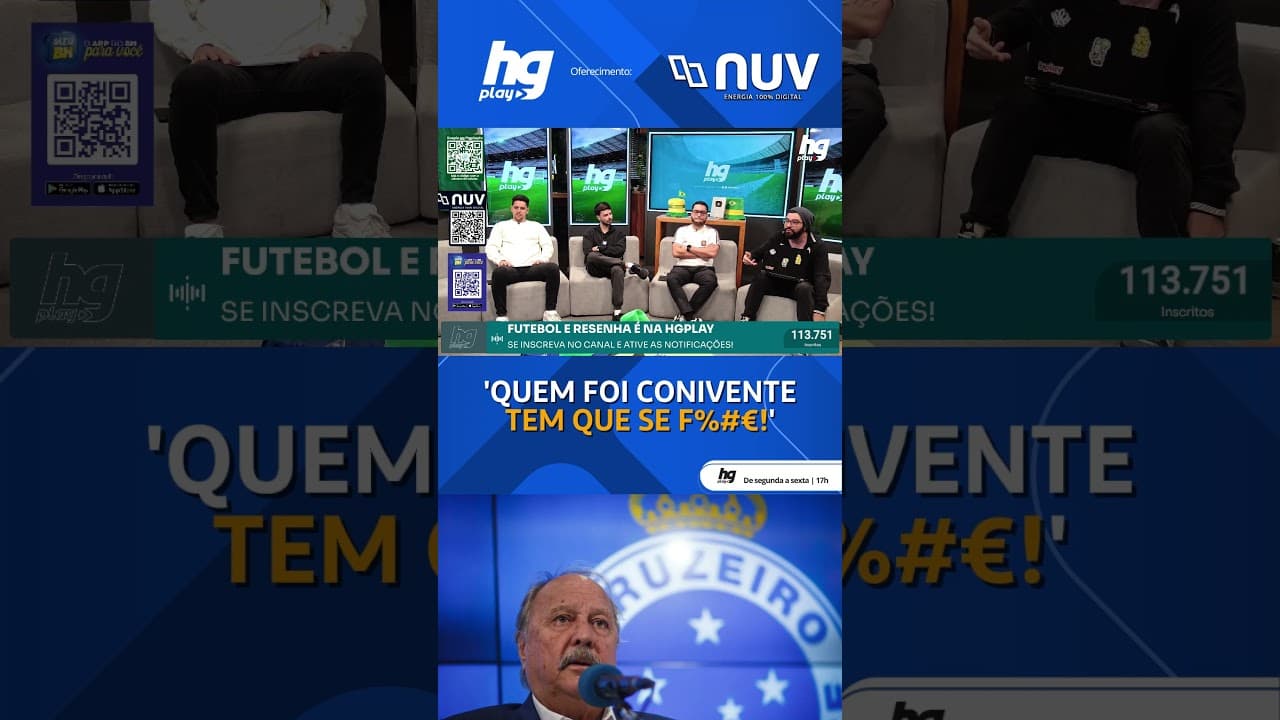RELEMBRE EPISÓDIOS DA FASE SOMBRIA DO CRUZEIRO APÓS FALAS DE RAÚL PLASSMANN!