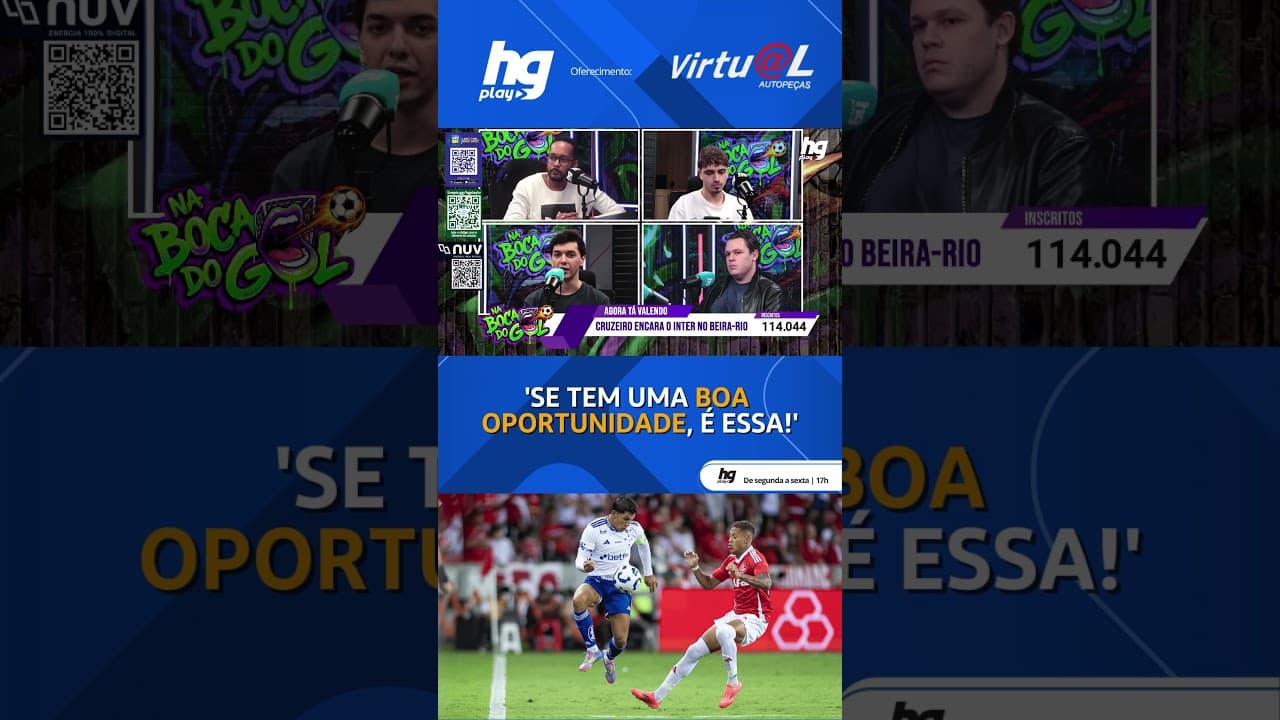 CRUZEIRO BUSCA QUEBRAR TABU DE 16 ANOS CONTRA O INTERNACIONAL; VEJA!