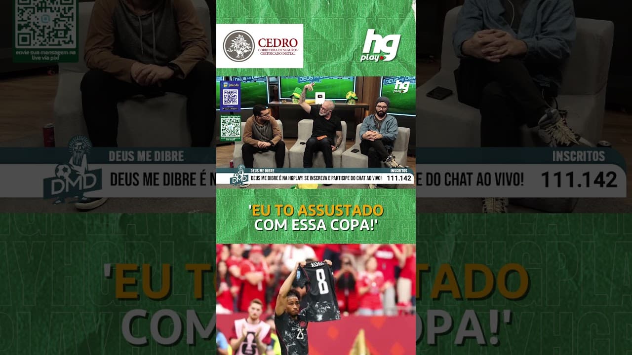 ALGUMAS SELEÇÕES PODEM SURPREENDER NESSA COPA DO MUNDO?