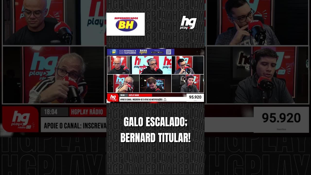 ATLÉTICO ESCALADO PARA ENFRENTAR O CEARÁ; VEJA!
