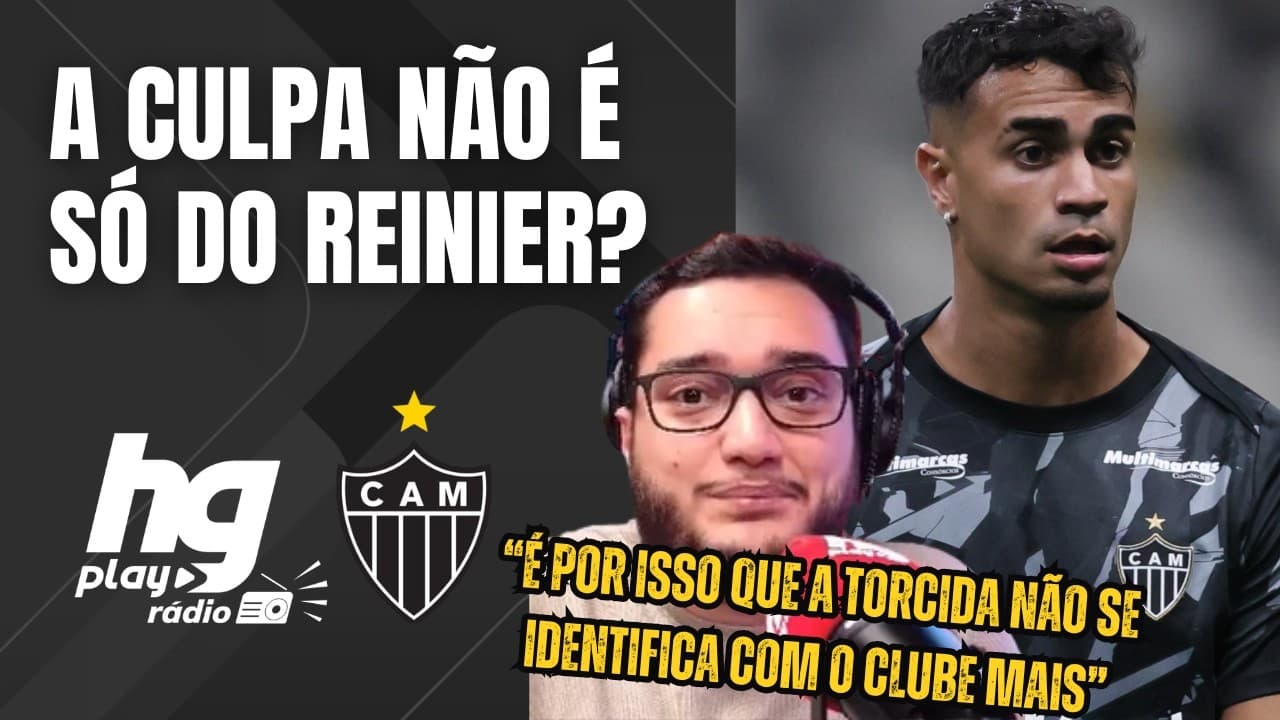 A DISCUSSÃO DO REINIER COM TORCIDA DO ATLÉTICO TEM MAIS CULPADOS? BANCADA QUESTIONA DIRETORIA