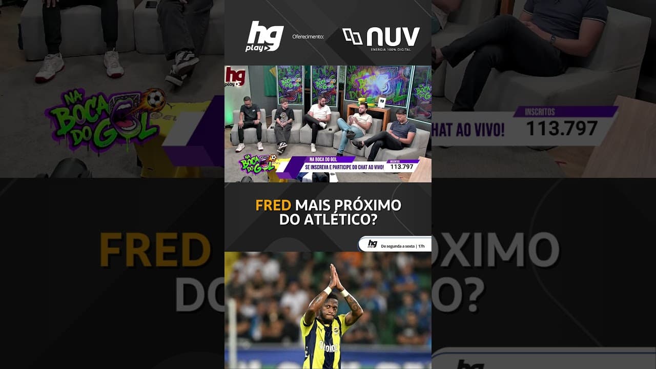 EMPRESÁRIO DE FRED TENTA RESCISÃO AMIGÁVEL COM O FENERBAHCE; VEJA!