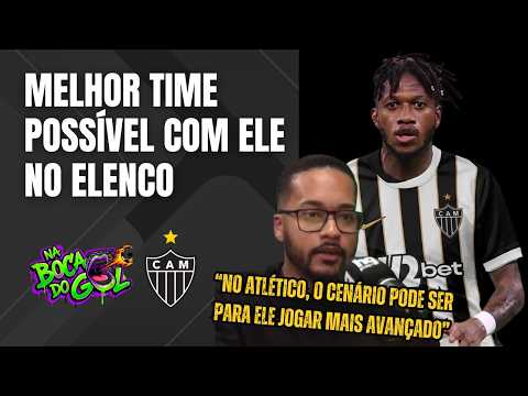 Fred no atlético jogaria como volante ou como meia? Nbdg analisa possibilidades no encaixe do time