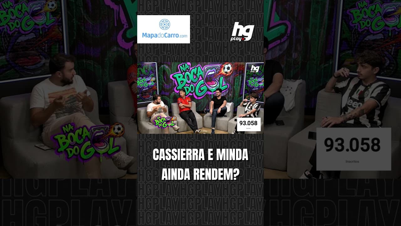 CASSIERRA E MINDA AINDA TEM ESPAÇO NO ELENCO DO ATLÉTICO? COMENTARISTAS DEBATEM!
