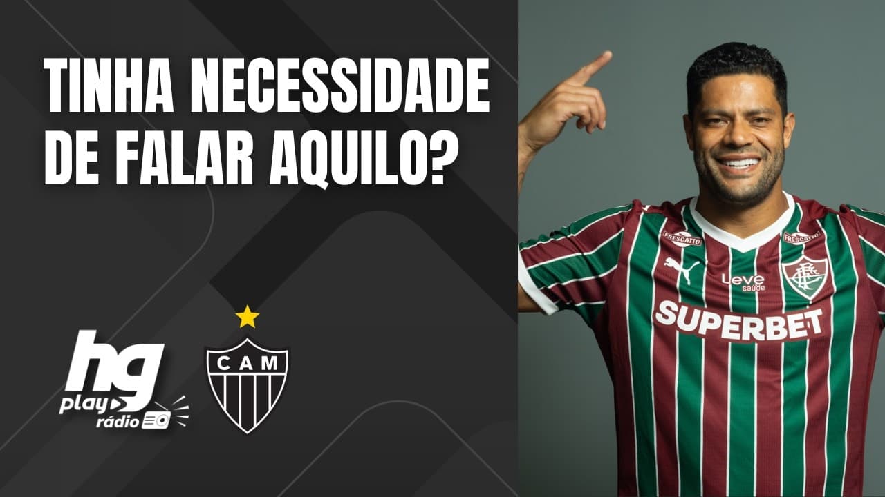 HULK ESTÁ CERTO NA COMPARAÇÃO QUE FEZ ENTRE FLUMINENSE E ATLÉTICO? TEVE INDIRETA PARA O ELENCO?