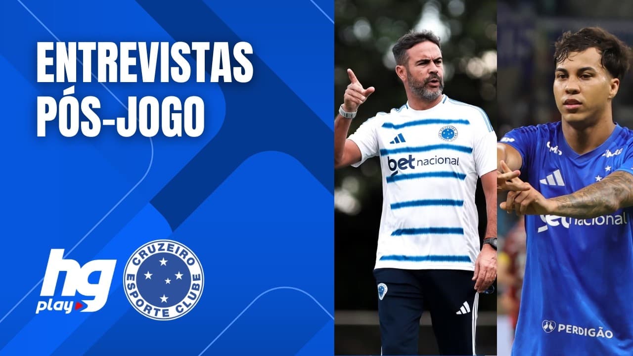 ENTREVISTAS PÓS-CRUZEIRO X DEFENSOR: KAIO JORGE, JOÃO MARCELO, ARTUR JORGE E FELIPE MORAIS