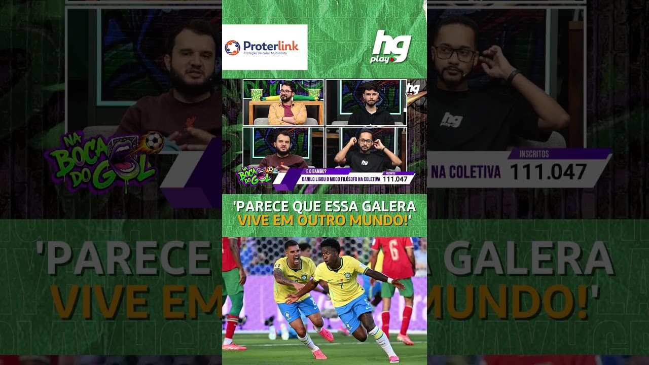 A SELEÇÃO BRASILEIRA 'SACRIFICOU' A COPA DO MUNDO DE 2026?