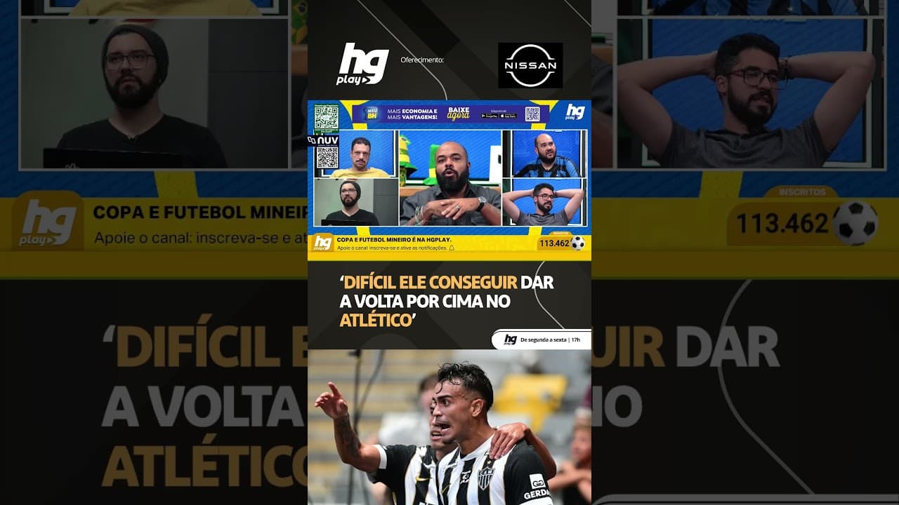 REINIER AINDA PODE DAR A VOLTA POR CIMA NO ATLÉTICO?
