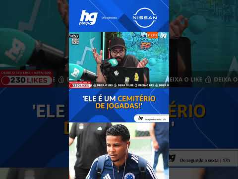Cruzeiro: Por que Wesley está à frente de Lucho Rodríguez na briga pela titularidade? - Resenha FC