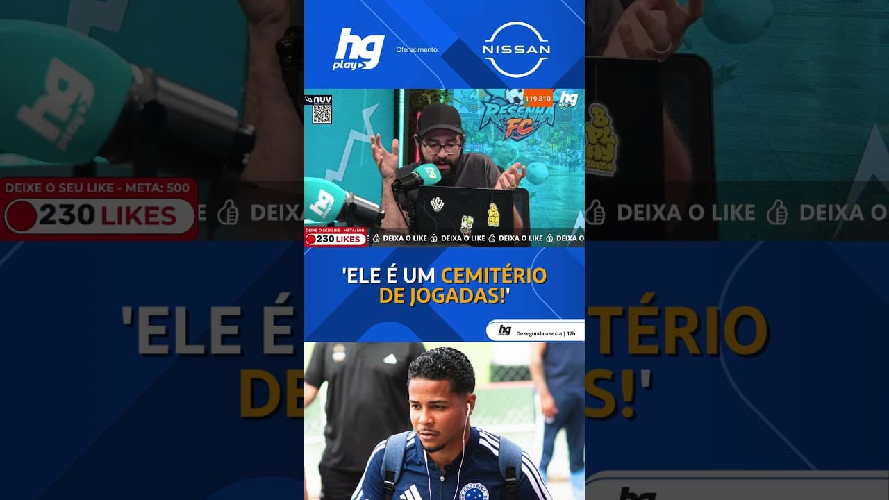 Cruzeiro: Por que Wesley está à frente de Lucho Rodríguez na briga pela titularidade? - Resenha FC