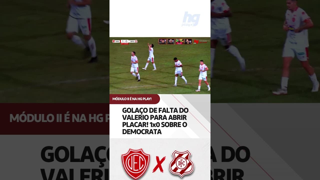 SE LIGA NO GOLAÇO QUE O MARCINHO FEZ PARA ABRIR O PLACAR PARA O VALERIO! 🚀🚀🚀