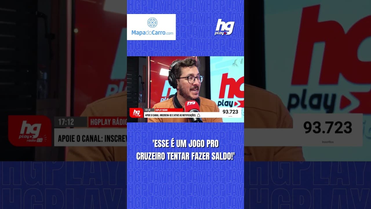 COMO O CRUZEIRO DEVE ENCARAR O JOGO CONTRA A CATÓLICA? COMENTARISTAS DEBATEM!