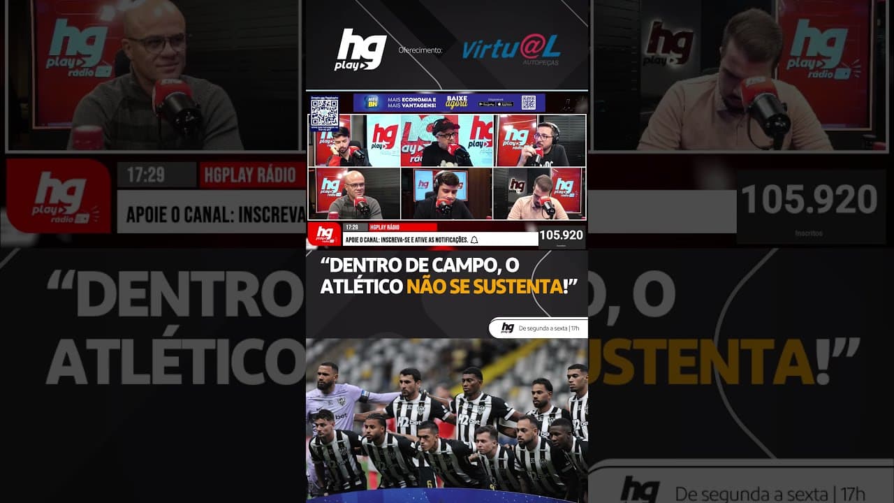 O ATLÉTICO ESTÁ DEVENDO NA SUL-AMERICANA E NA TEMPORADA?
