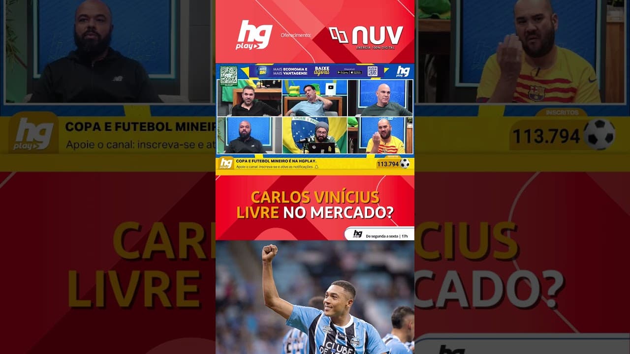 ARTILHEIRO LIVRE NO MERCADO! ELE TEM VAGA NO SEU TIME?