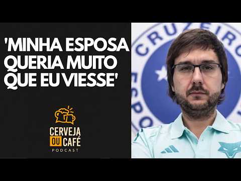 O que motivou joaquim pinto a escolher o cruzeiro?