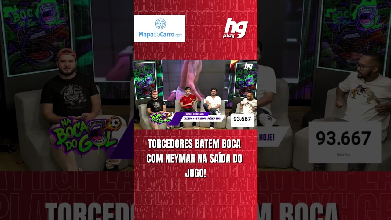 CRÍTICAS À NEYMAR SÃO JUSTAS OU ESTÃO ACIMA DA MÉDIA? COMENTARISTAS DEBATEM!