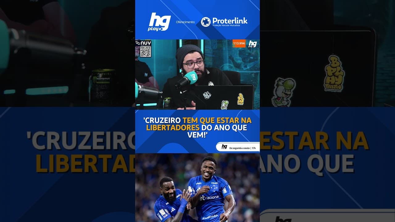 QUAL COMPETIÇÃO DEVERIA SER O FOCO DO CRUZEIRO EM 2026?