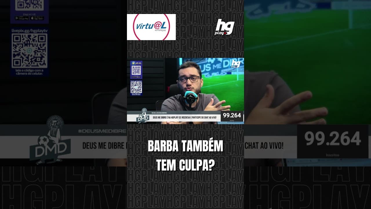 BARBA TAMBÉM É CULPADO PELA FASE DO ATLÉTICO? COMENTARISTAS DEBATEM!