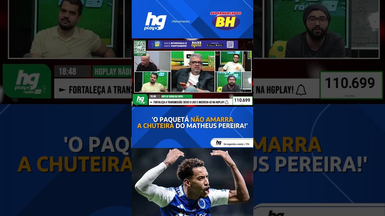 POPÓ DESABAFA SOBRE A NÃO CONVOCAÇÃO DE MATHEUS PEREIRA PARA A COPA DO MUNDO; VEJA!