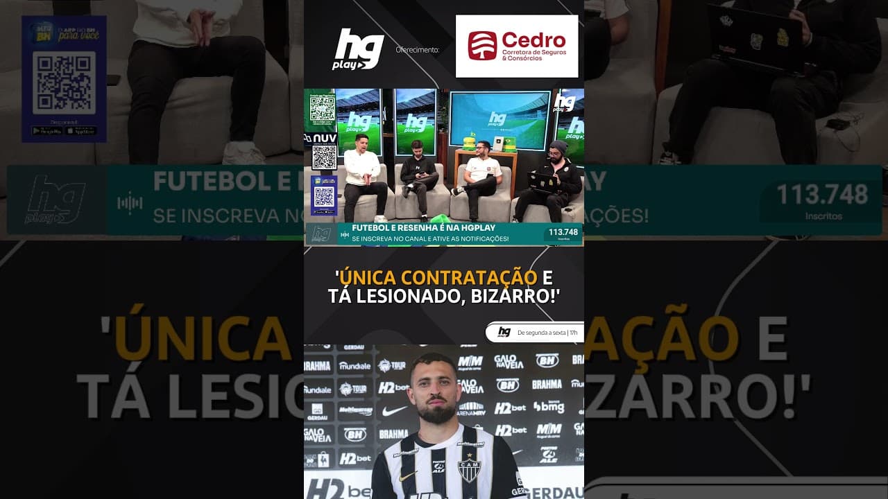 ATLÉTICO DIVULGA LESÃO MUSCULAR DE LÉO DUARTE!