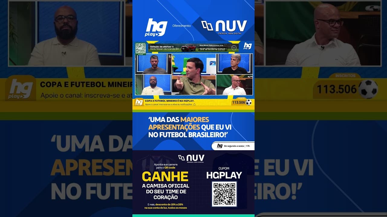 RUY CABEÇÃO SE EMOCIONA COM A APRESENTAÇÃO DE JOGADOR DO CRUZEIRO!