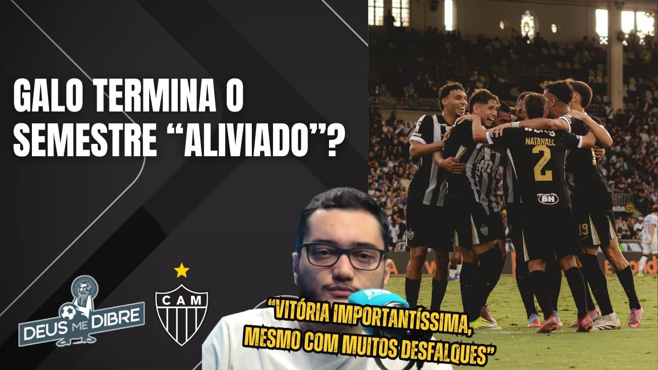 ATLÉTICO FECHA O SEMESTRE VENCENDO E COM ALERTAS PARA O MERCADO DE JULHO