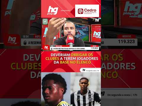 Investimento na base no Brasil + HGPLAY Rádio