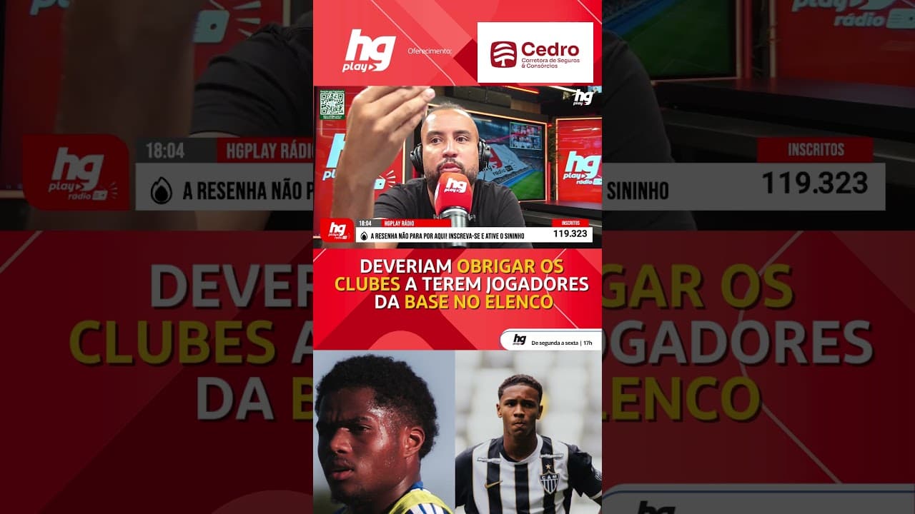 Investimento na base no Brasil + HGPLAY Rádio