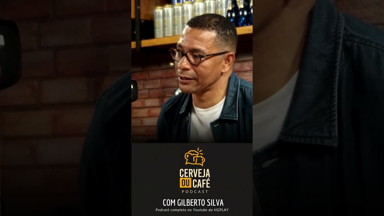 SUPERAÇÃO! A DURA INFÂNCIA DE GILBERTO SILVA