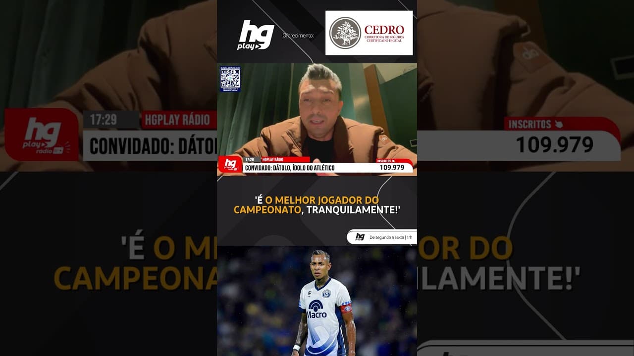 DÁTOLO REVELA NOME DE PONTA COLOMBIANO QUE INDICOU AO ATLÉTICO; VEJA!