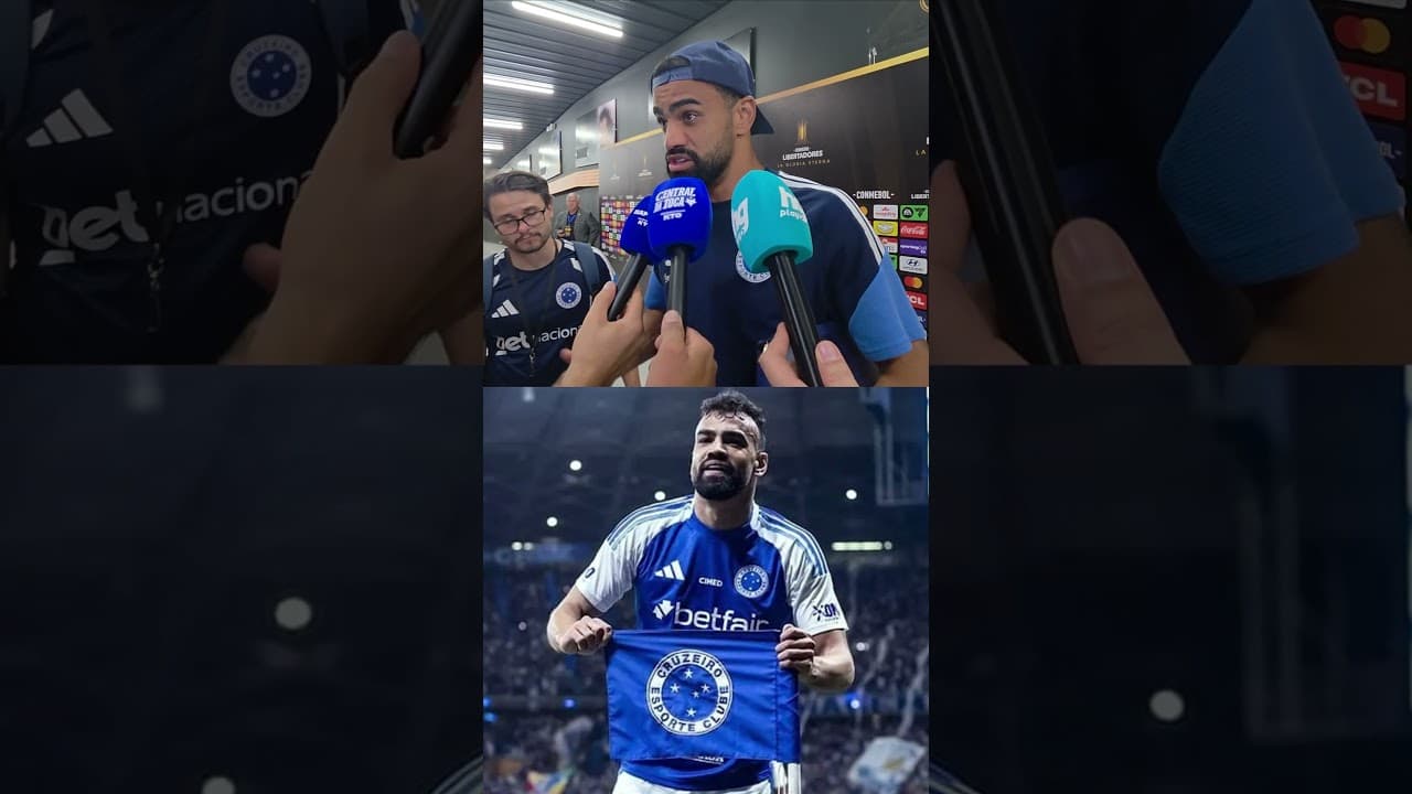 FABRÍCIO BRUNO FALA SOBRE A IMPORTÂNCIA DA VITÓRIA E A DIFICULDADE DA PARTIDA; VEJA!