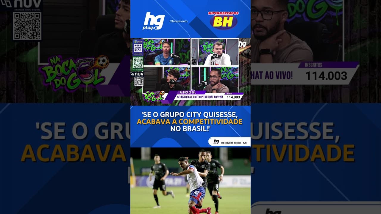 GRUPO CITY DEVERIA INVESTIR MAIS NO BAHIA E NO FUTEBOL BRASILEIRO?
