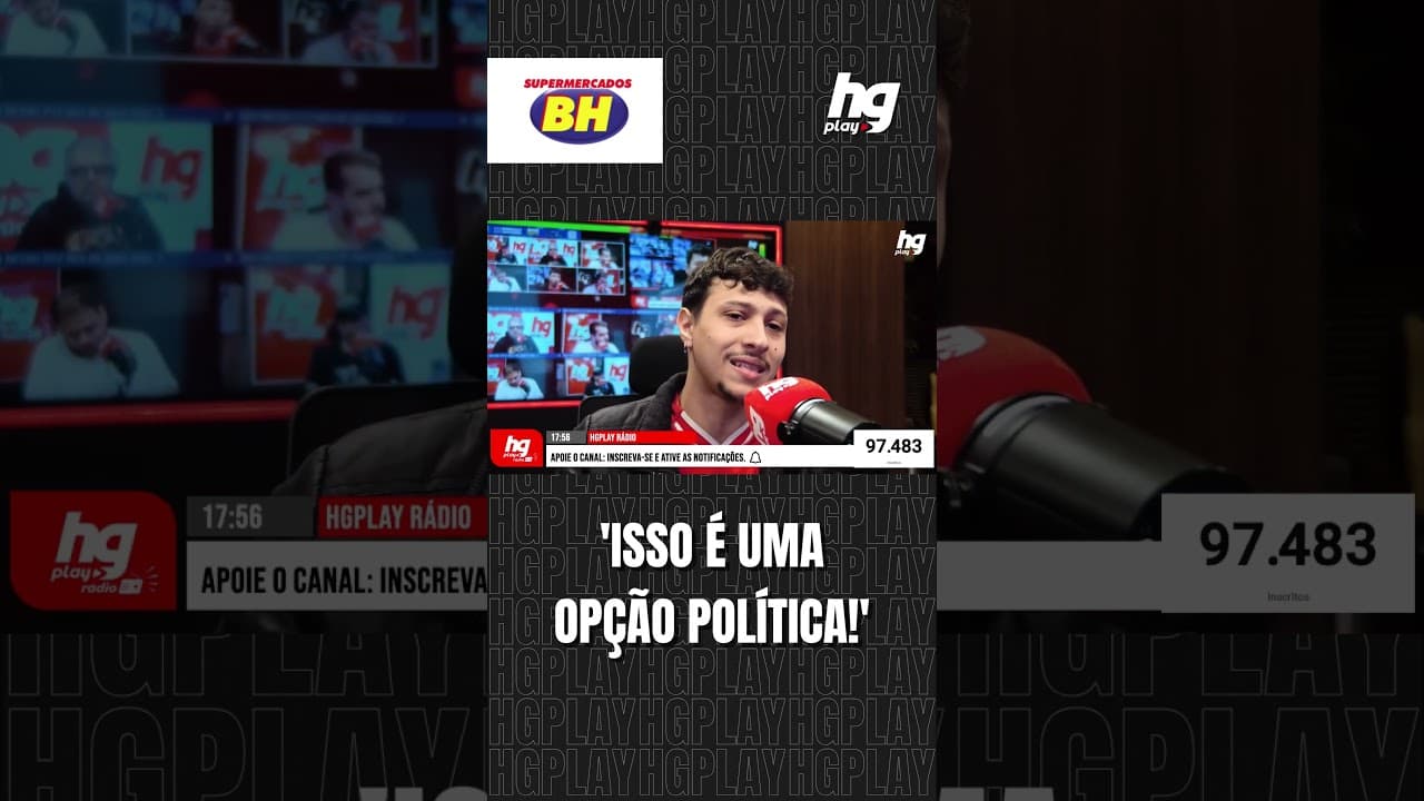 O ATLÉTICO SE TRANSFORMOU NUMA VITRINE POLÍTICA? COMENTARISTA ANALISA!