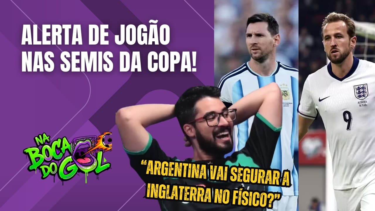 ARGENTINA TEM TIME PARA COMPETIR COM A INGLATERRA? BRASIL MUITO ABAIXO DE TODOS? NBDG ANALISA JOGOS!