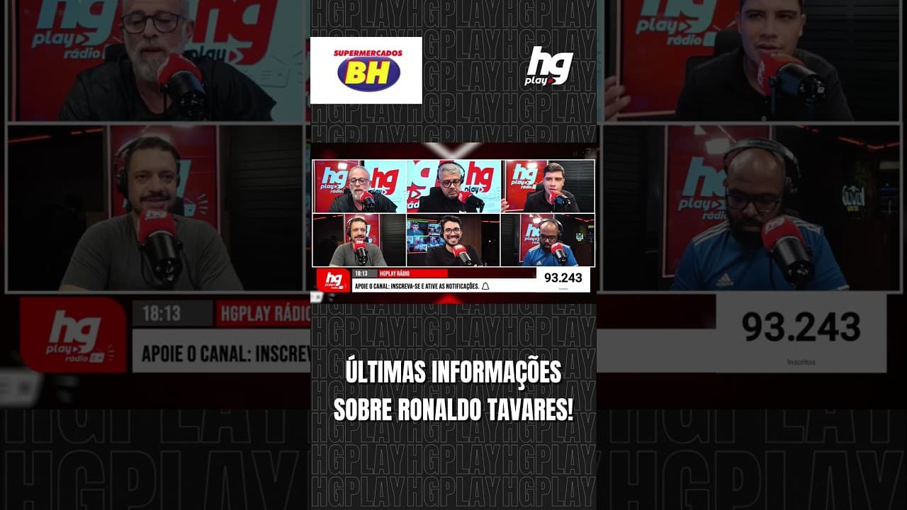 AGORA: ENTENDA O ANDAMENTO DA SONDAGEM DO ATLÉTICO PELO ATACANTE RONALDO TAVARES!