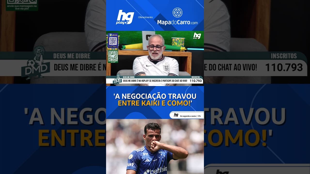 ATUALIZAÇÕES DO CASO KAIKI: ENTRE CRUZEIRO E COMO ESTÁ TUDO CERTO? ENTENDA!