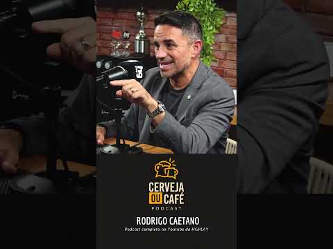 Rodrigo Caetano fala sobre a convocação de Neymar para a Copa do Mundo - Cerveja ou Café