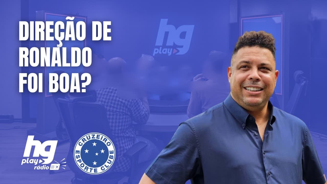 PAU QUEBROU NA BANCADA DO HGPLAY RÁDIO EM DISCUSSÃO SOBRE A DIRETORIA DO CRUZEIRO; VEJA!