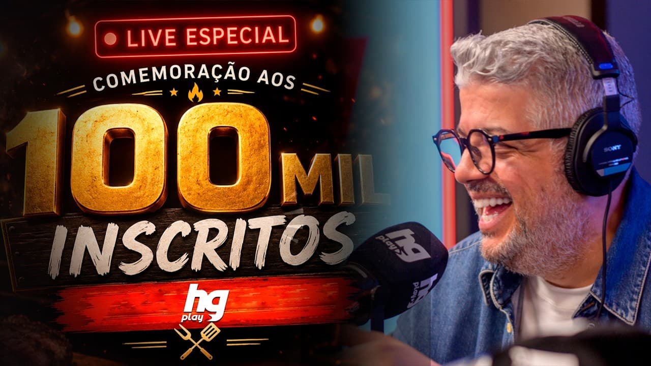 HGPLAY RÁDIO EM COMEMORAÇÃO AOS 100K INSCRITOS